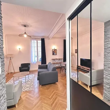 Au Coeur De Nice, Les Musiciens, Proche De La Plage Apartment Nice
