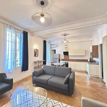 Appartement Au Coeur De Nice, Les Musiciens, Proche De La Plage Nice